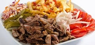 نصف كيلو شاورما لحمة