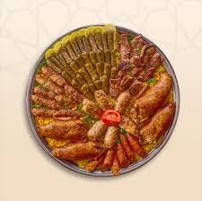 صينية اللمة