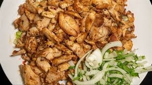 نصف كيلو شاورما فراخ