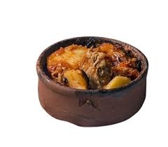 طاجن بطاطس باللحمة