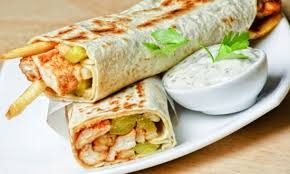 شاورما فراخ سندوتش