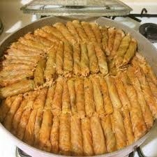 طبق محشي كرنب