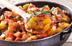 طاجن خضار سادة